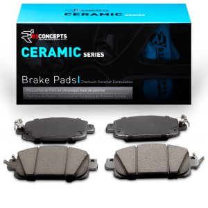 Nissan Kicks Brake Pads - Front - R1 Concepts - Ceramic - `20-`26 Nissan Kicks Brake Pads - Front - R1 Concepts - Ceramic - `20-`26